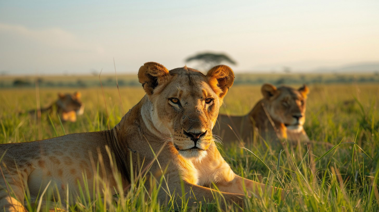 06 Days Maasai Mara, Lake Nakuru, Amboseli Budget Safari
